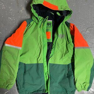 Kids Helly Hansen -Rider Winter Ski Jacket Size 9
